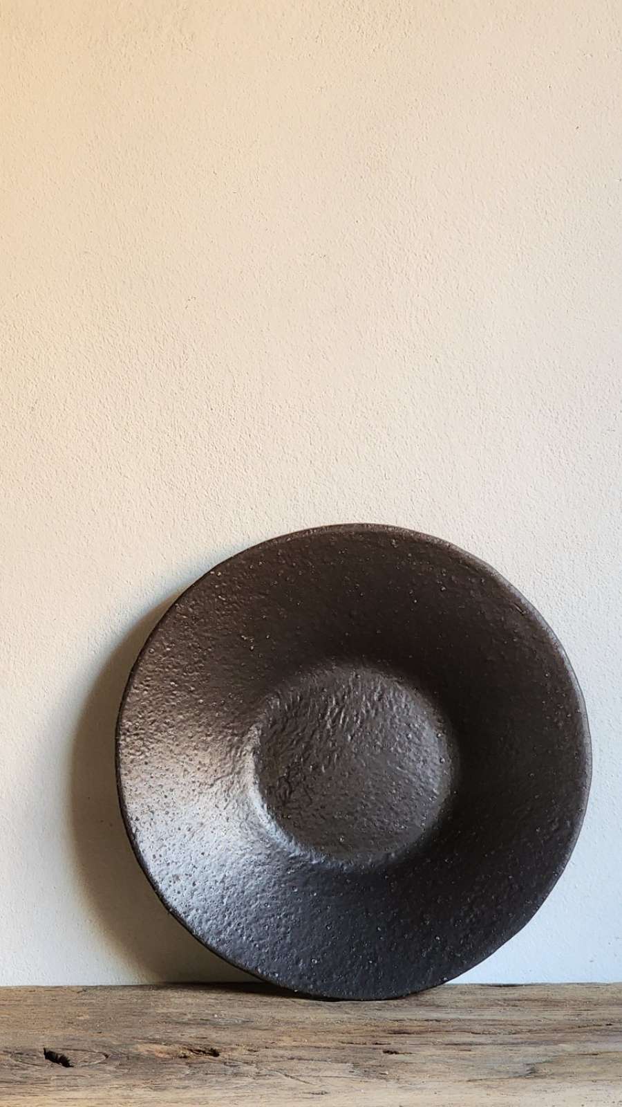 Black Stone Deep Plate