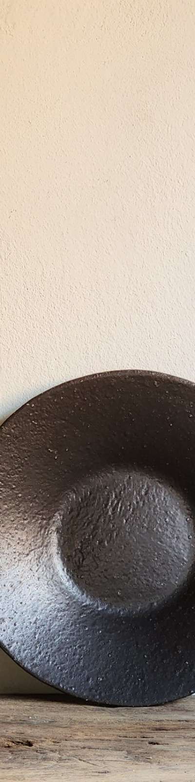 Black Stone Deep Plate