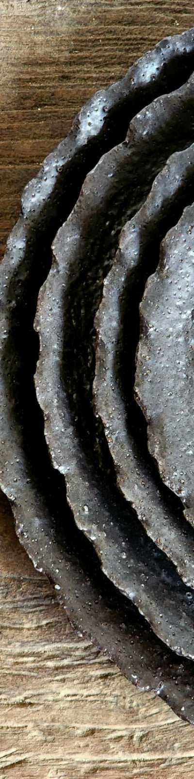Black Stone Plate (4 SIZE)