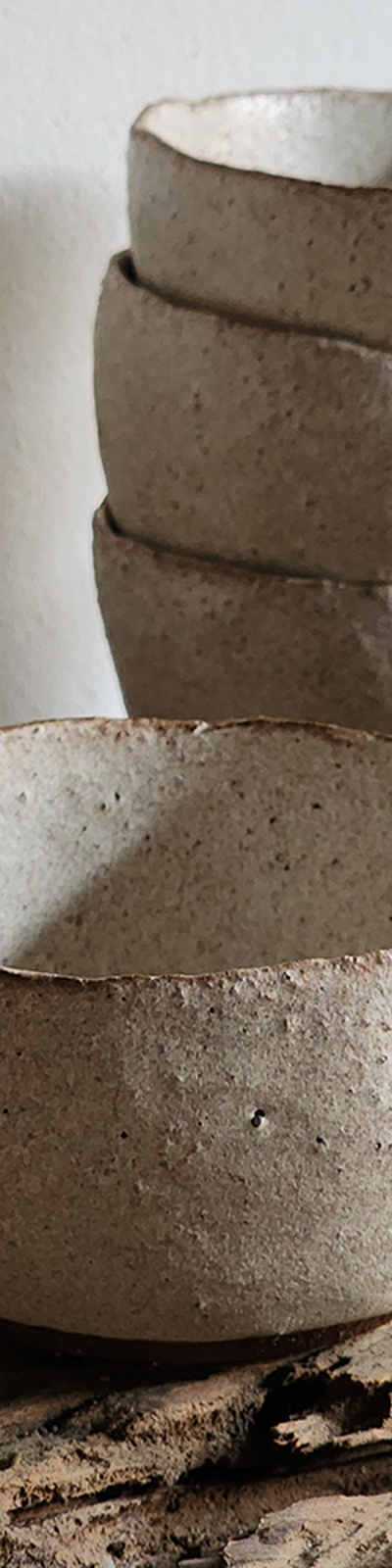 White Stone Mini Bowl
