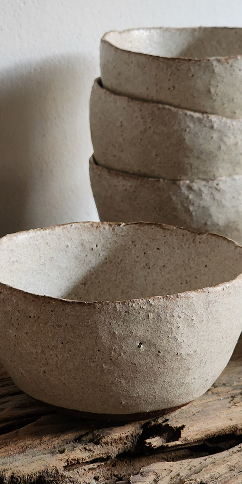 White Stone Mini Bowl