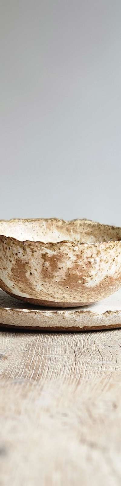 White Stone Saucer (Coaster)