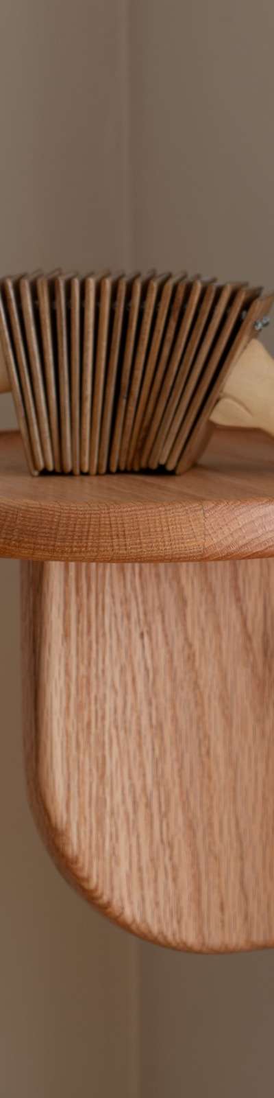 Wall Shelf - Red Oak