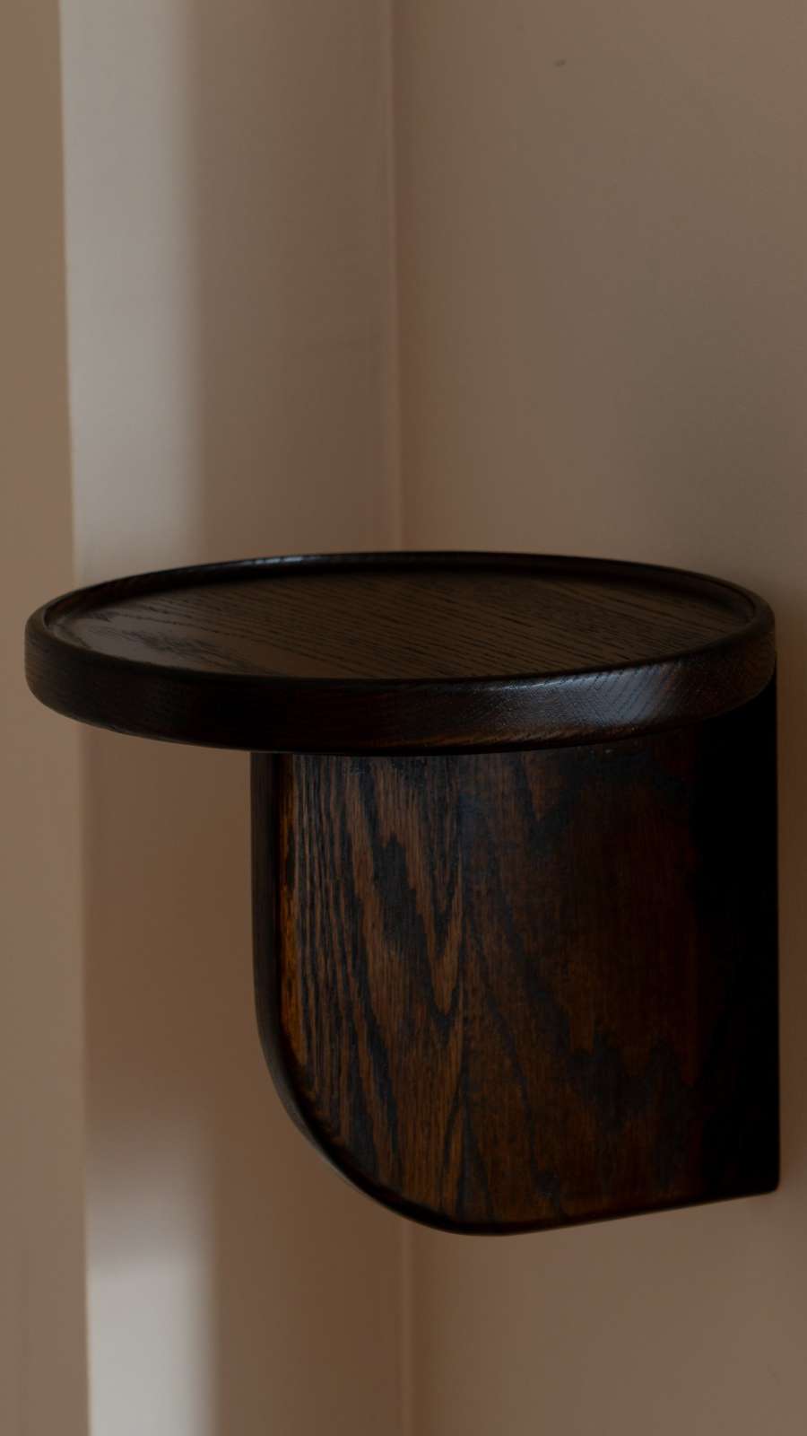 Wall Shelf - Black Lacquer