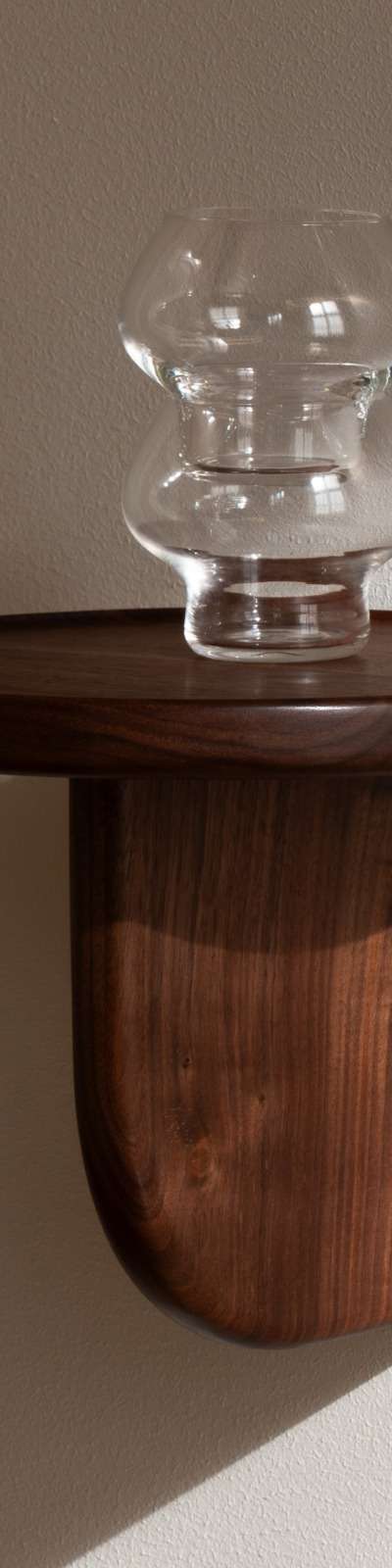 Wall Shelf - Walnut