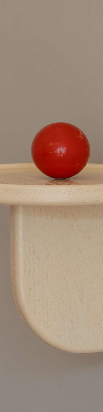 Wall Shelf - Cream