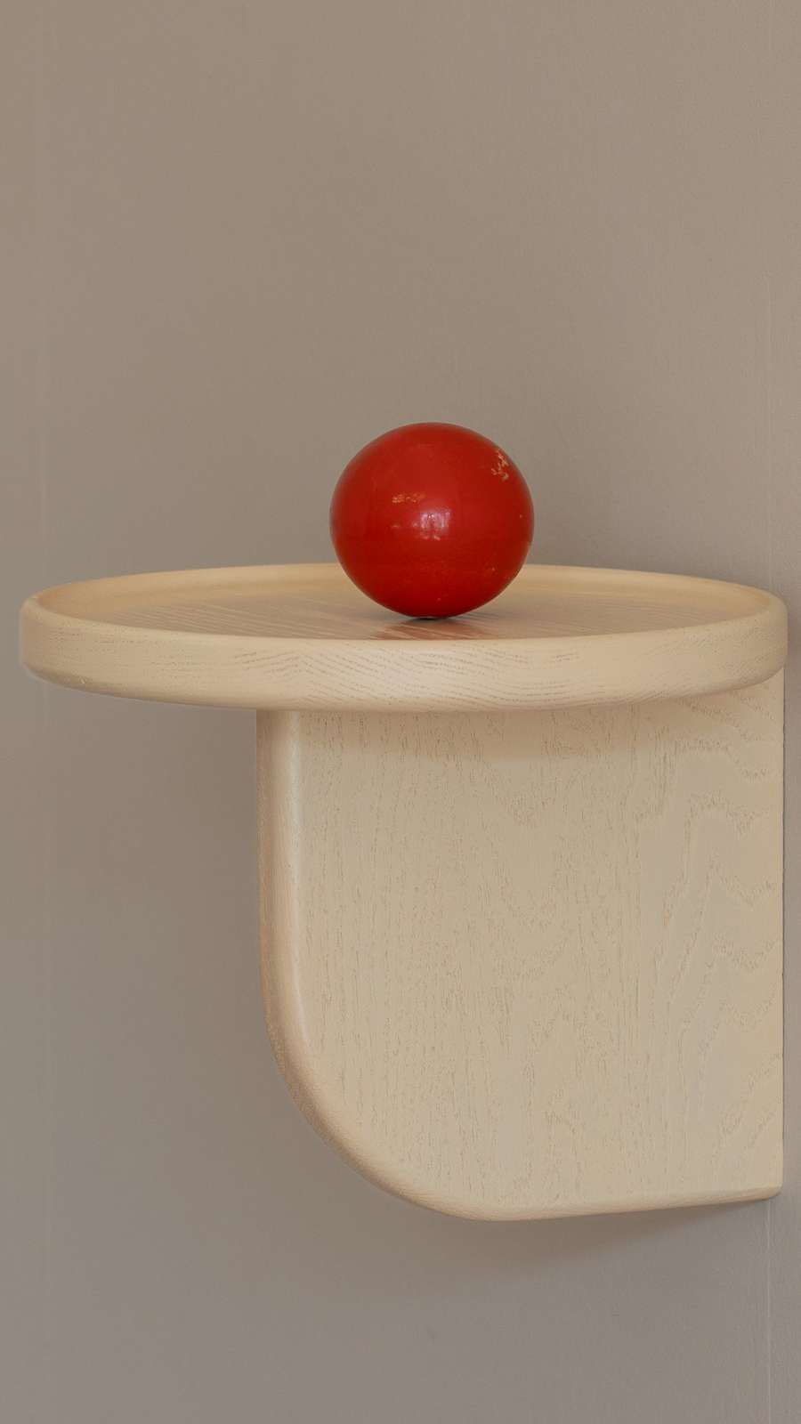 Wall Shelf - Cream