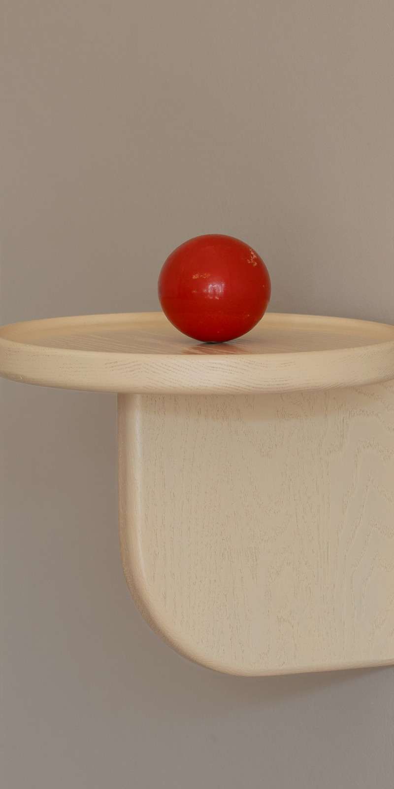Wall Shelf - Cream