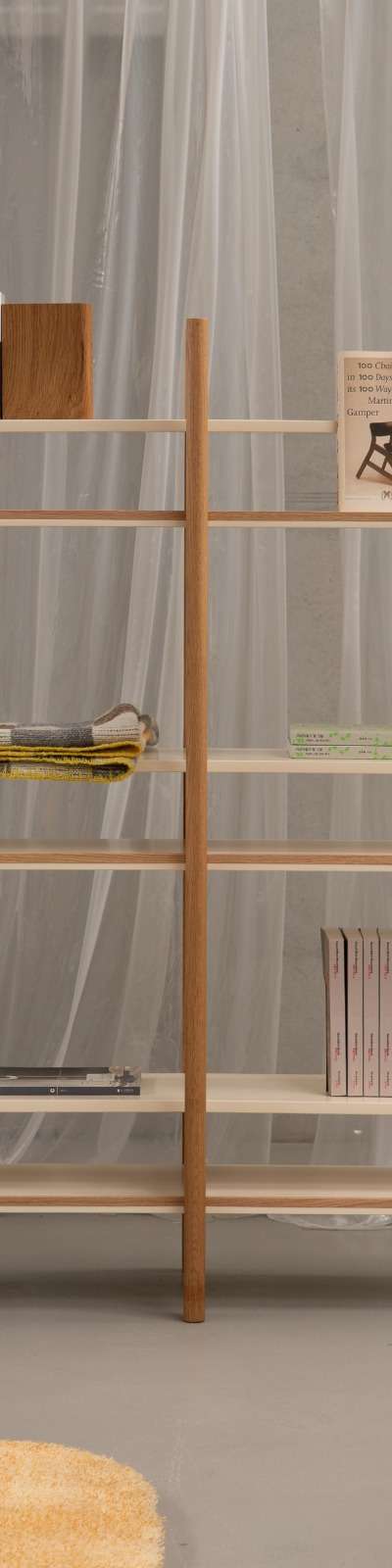Rail Shelf Low - 2 Column
