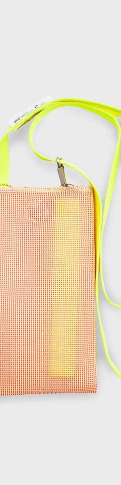 Air Mesh Mini Crossbody Bag