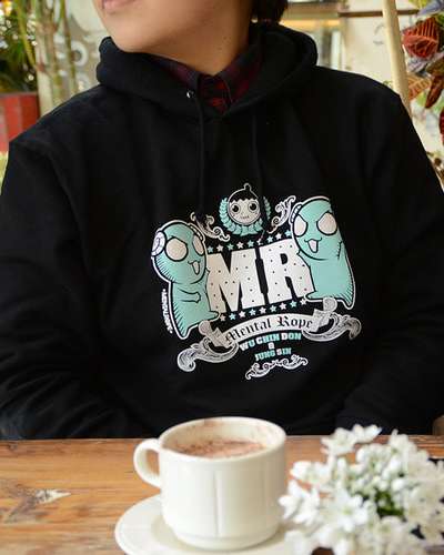 Don't Let Go of Your Sanity Hoodie 2 Types