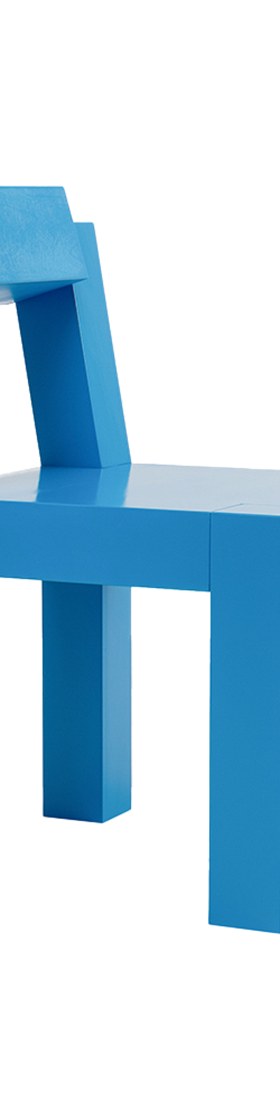Block Chair - Blue