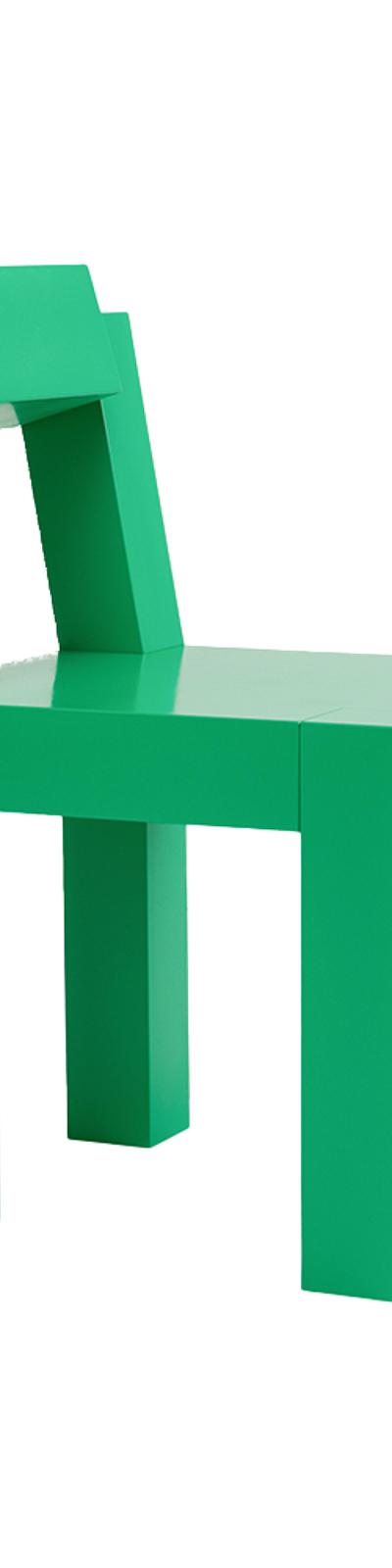 Block Chair - Green