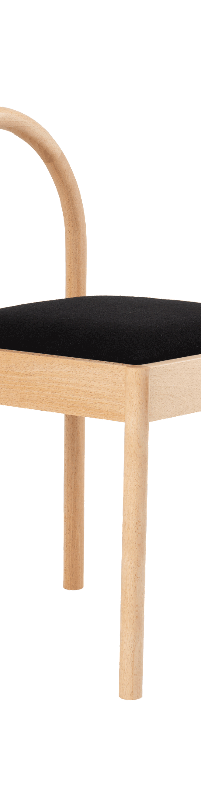 D.Chair - Natural/Black