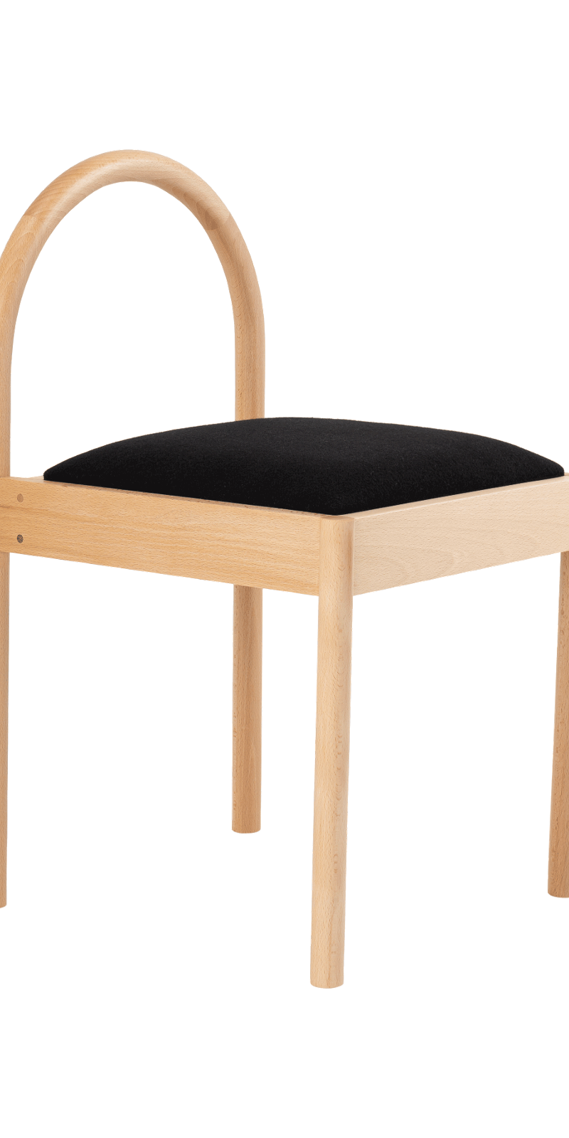 D.Chair - Natural/Black