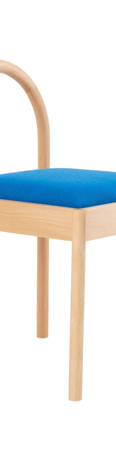 D.Chair - Natural/Blue