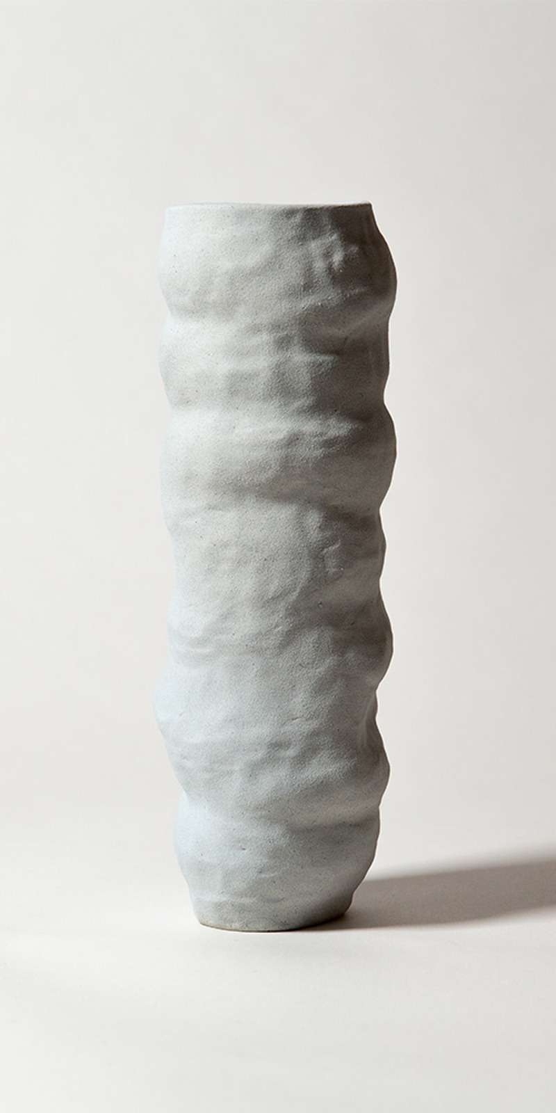 Belly 2 Blue Vase