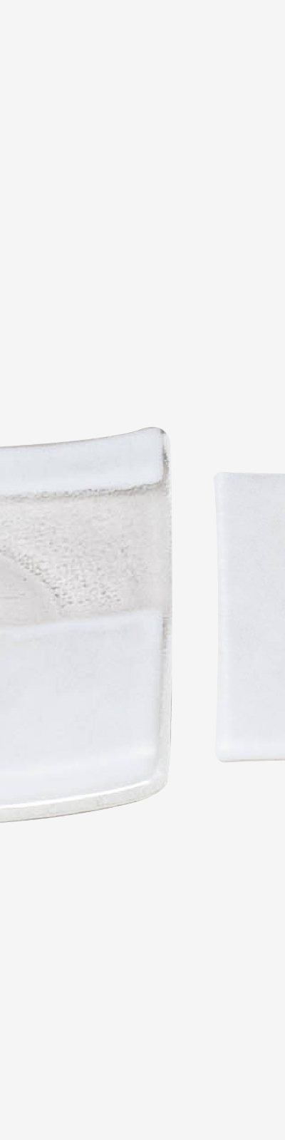 Sweep Snow Square Plate (2 Size)