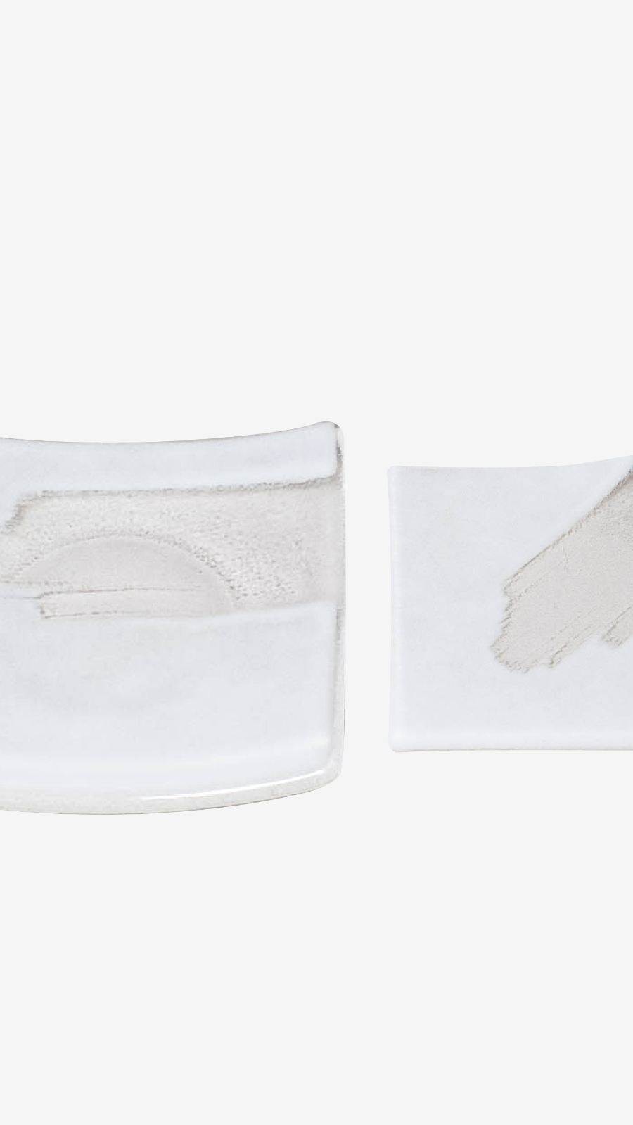 Sweep Snow Square Plate (2 Size)
