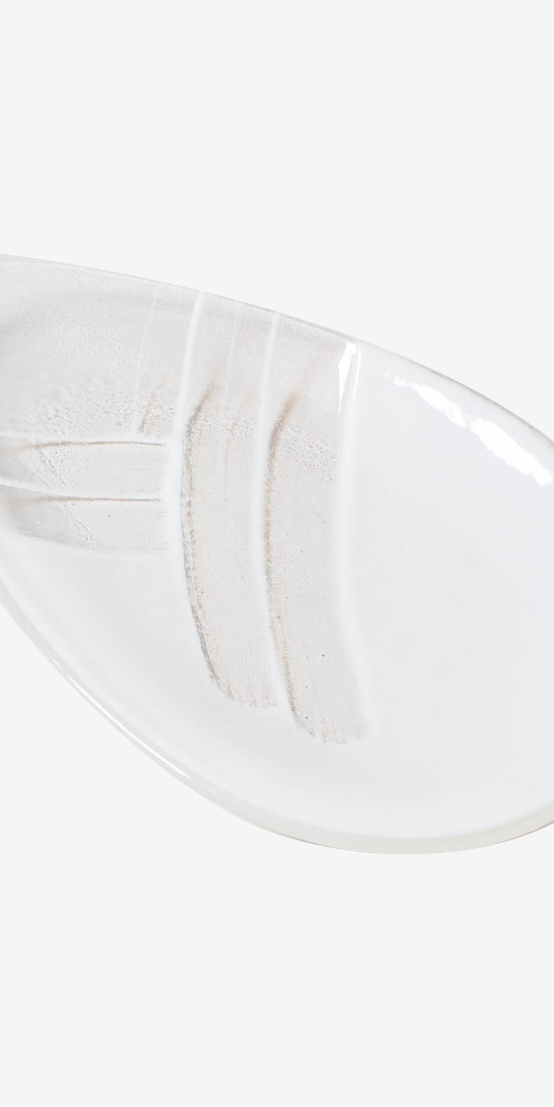 Sweep Snow Drop Plate (3 Size)