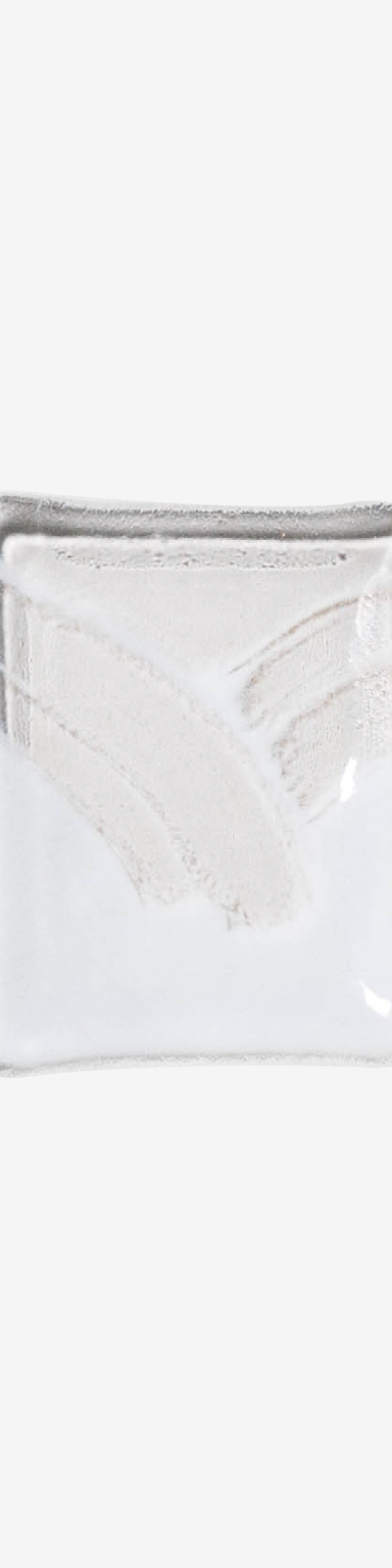 Sweep Snow Super Mini Square Plate