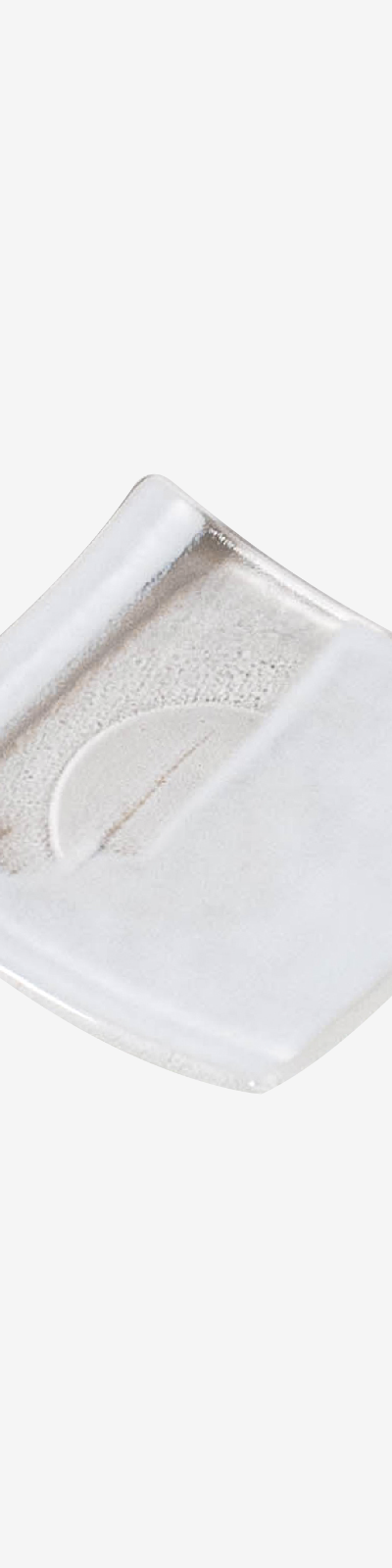 Sweep Snow Square Plate