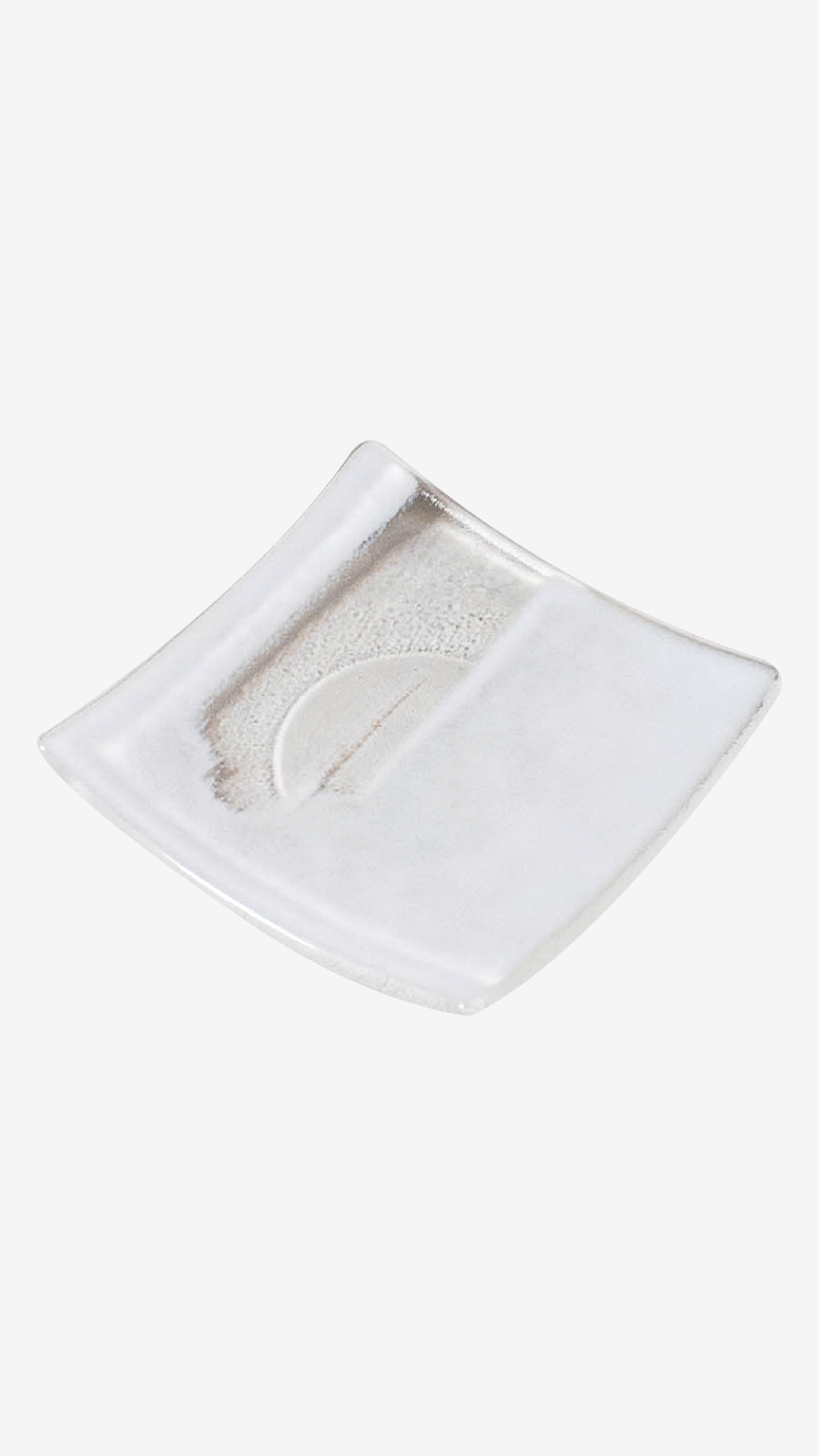 Sweep Snow Square Plate