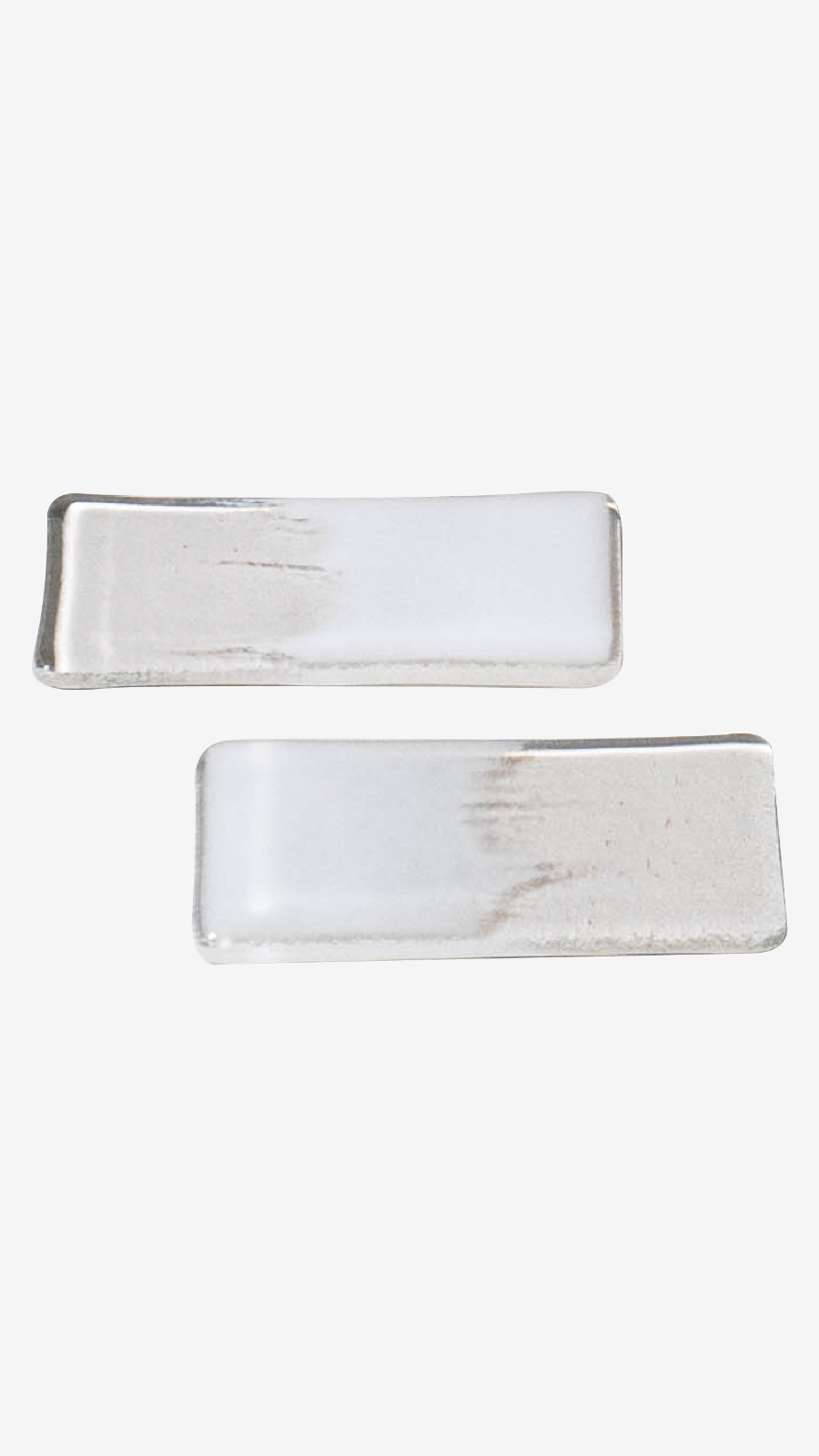 Sweep Snow Square Chopstick Rest