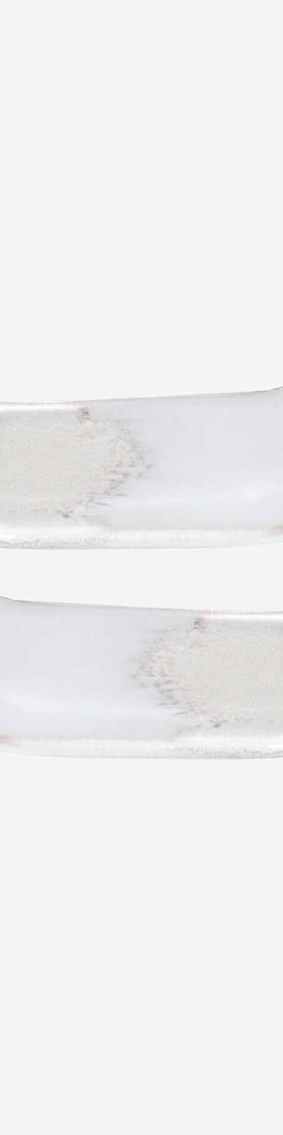 Sweep Snow Concave Chopstick Rest