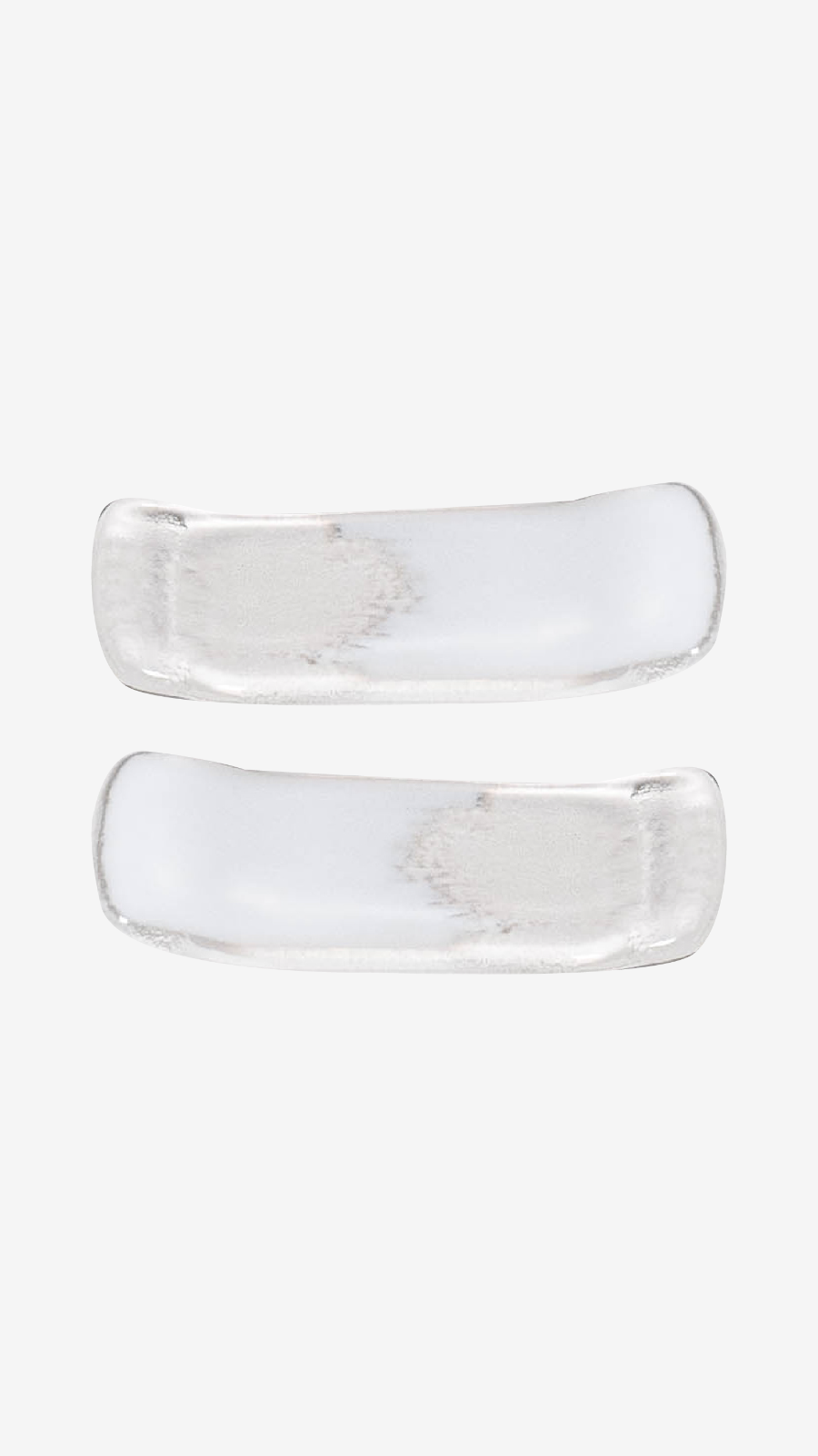 Sweep Snow Concave Chopstick Rest