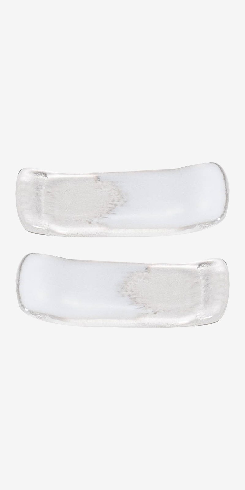 Sweep Snow Concave Chopstick Rest