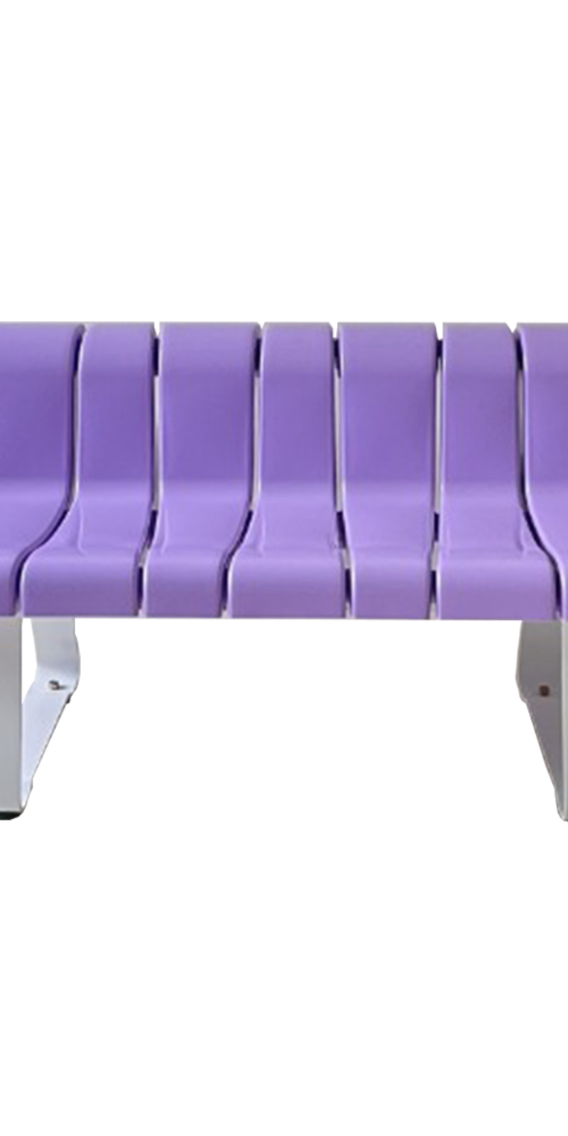 ANJOY Chair M - Lilac (with Backrest)