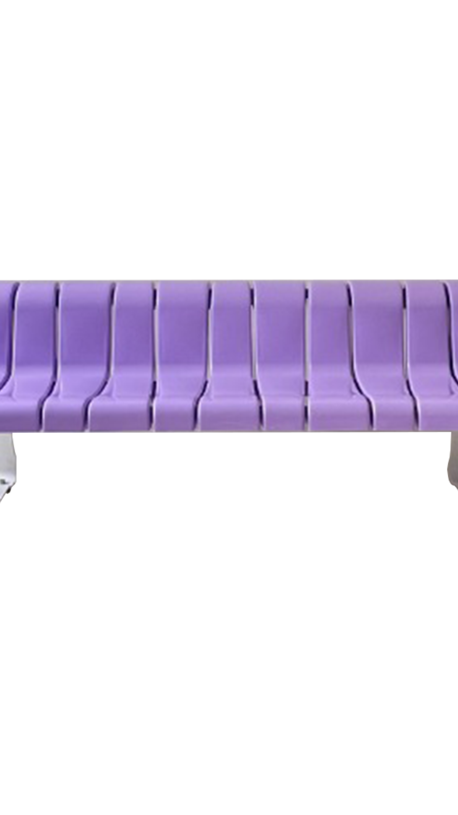 ANJOY Chair L - Lilac (with Backrest)