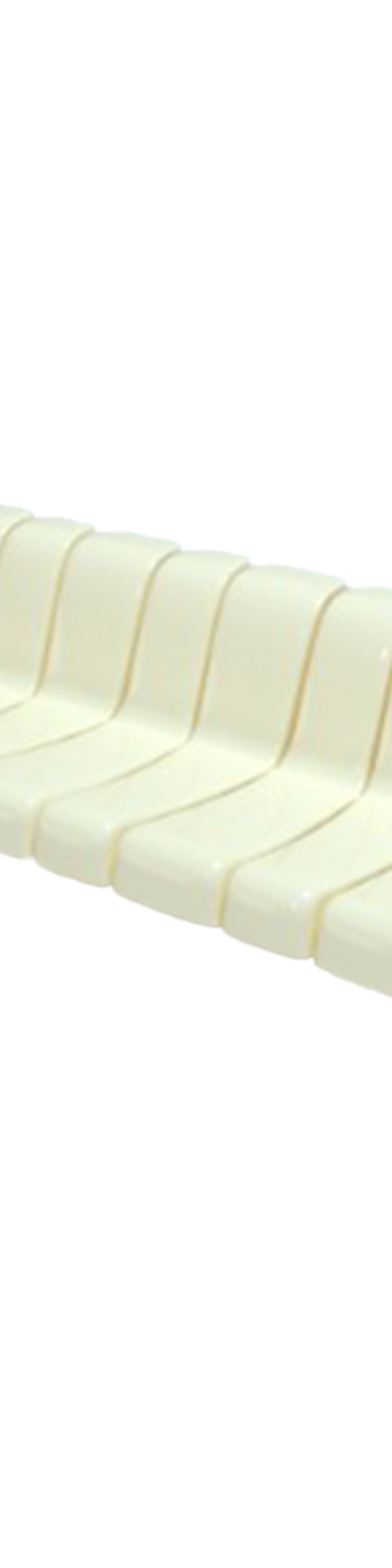 ANJOY Chair L - Ivory (with Backrest)