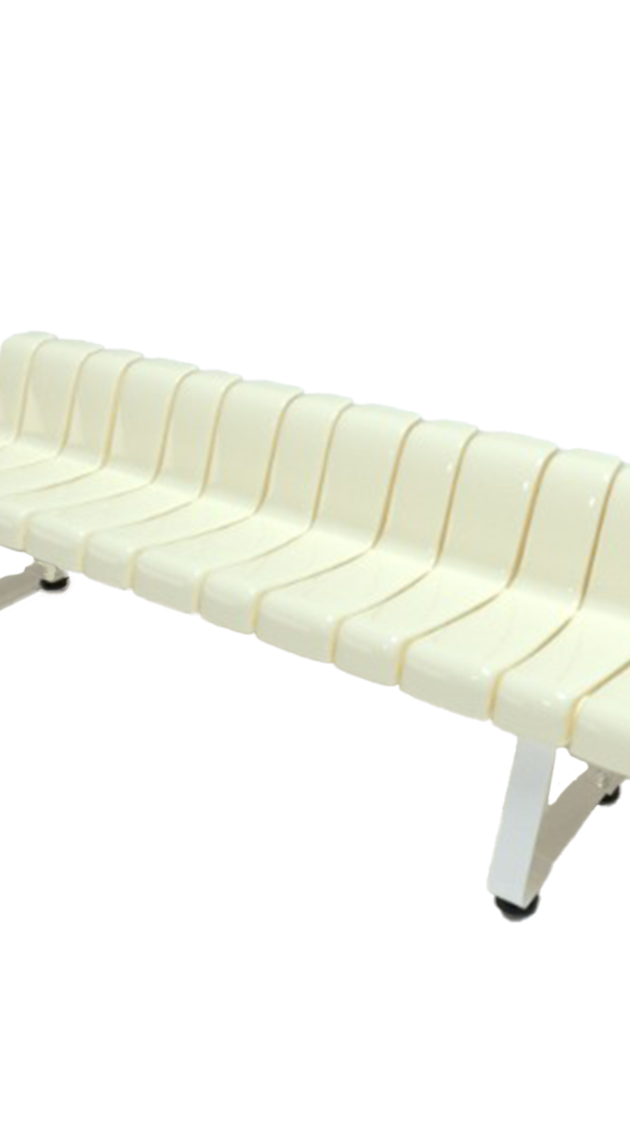 ANJOY Chair L - Ivory (with Backrest)
