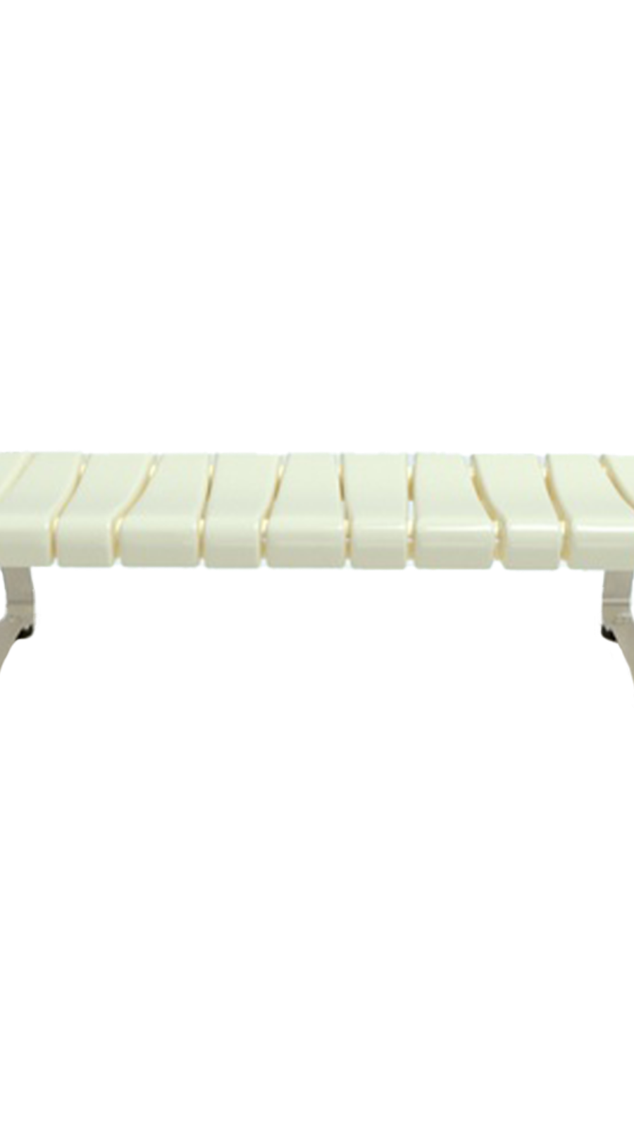 ANJOY Chair L - Ivory (No Backrest)