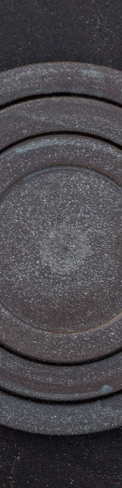 Black Sand Dish - Brown (3 SIZE)