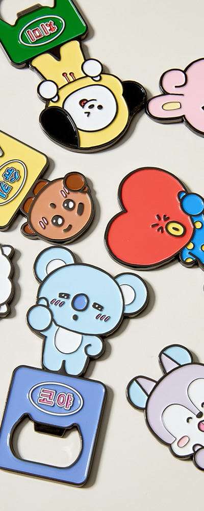 BT21 スーベニア マグネットオープナー