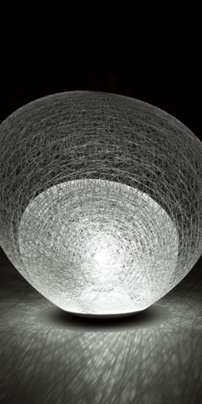 Mayuhana Yugami Floor Lamp - White