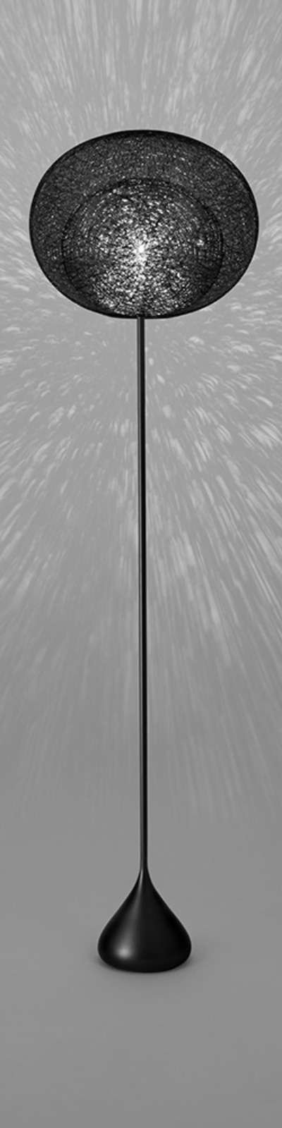 Mayuhana Ma Tall Floor Lamp - Black