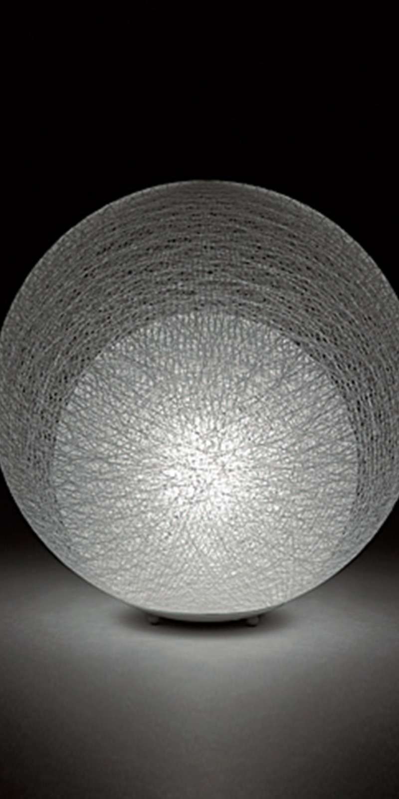 Mayuhana Spear Floor Lamp - White