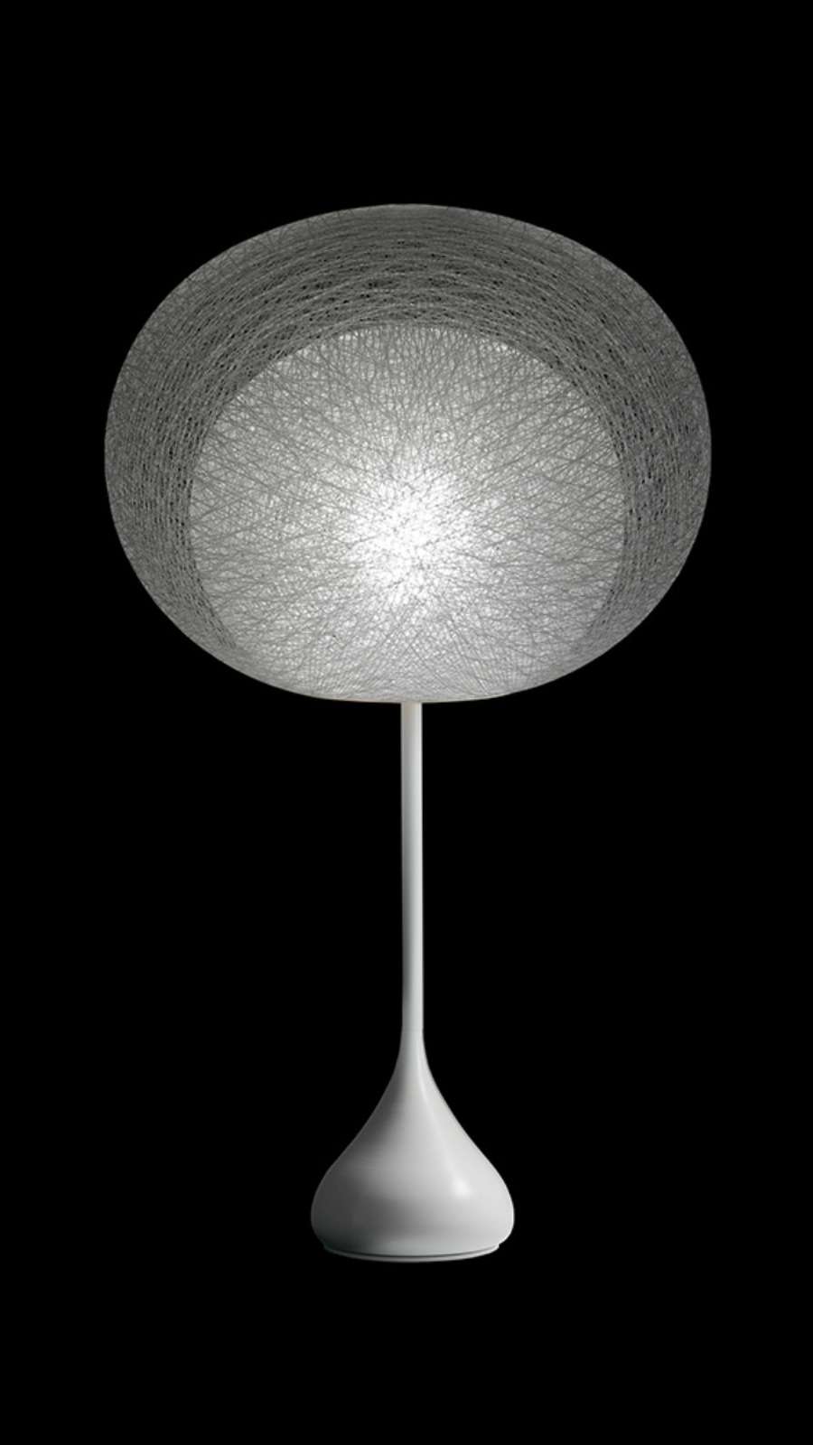 Mayuhana Short Floor Lamp - White