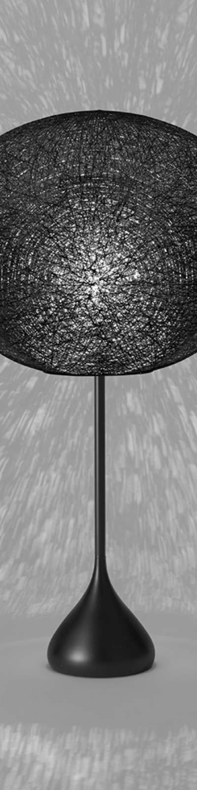 Mayuhana Ma Short Floor Lamp - Black