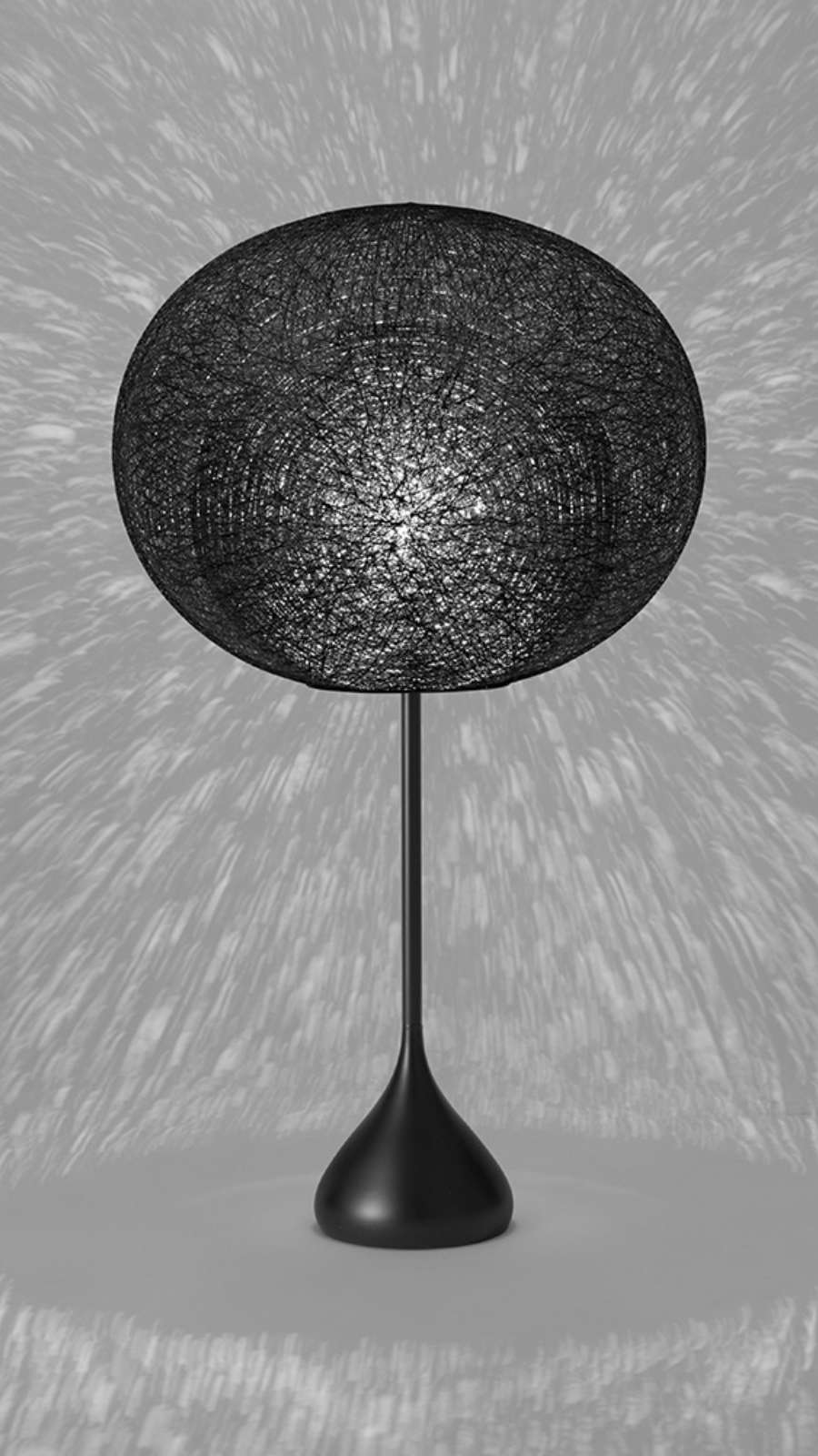 Mayuhana Ma Short Floor Lamp - Black
