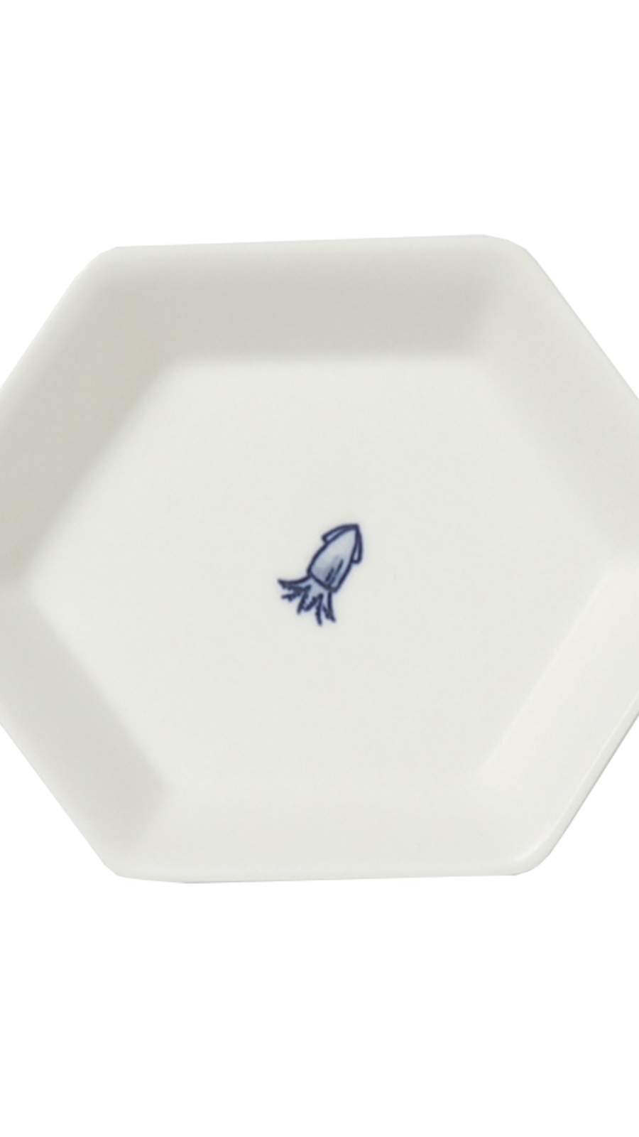 Small Plate - Squid