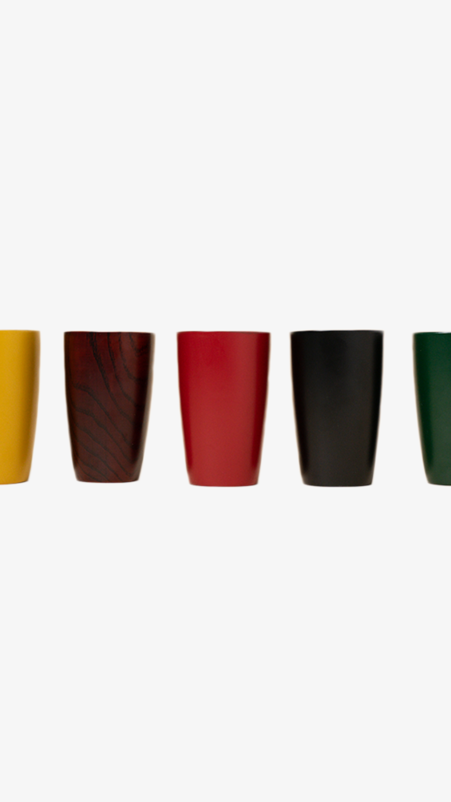 Lacquerware Square Cup (5 COLORS)