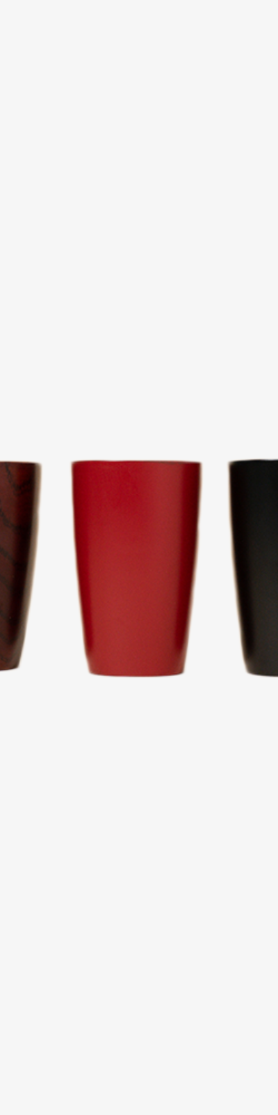 Lacquerware Square Cup (5 COLORS)