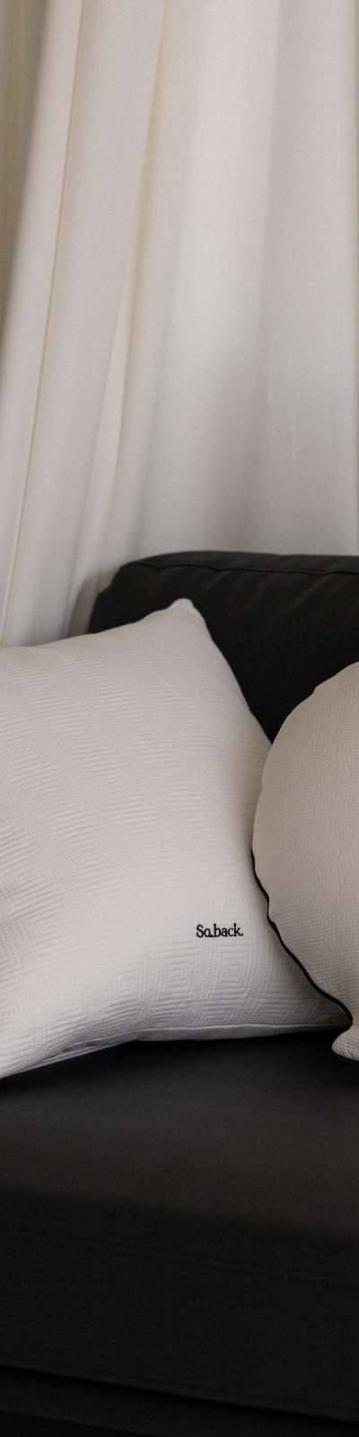 Moon Jar Cushion - White Porcelain