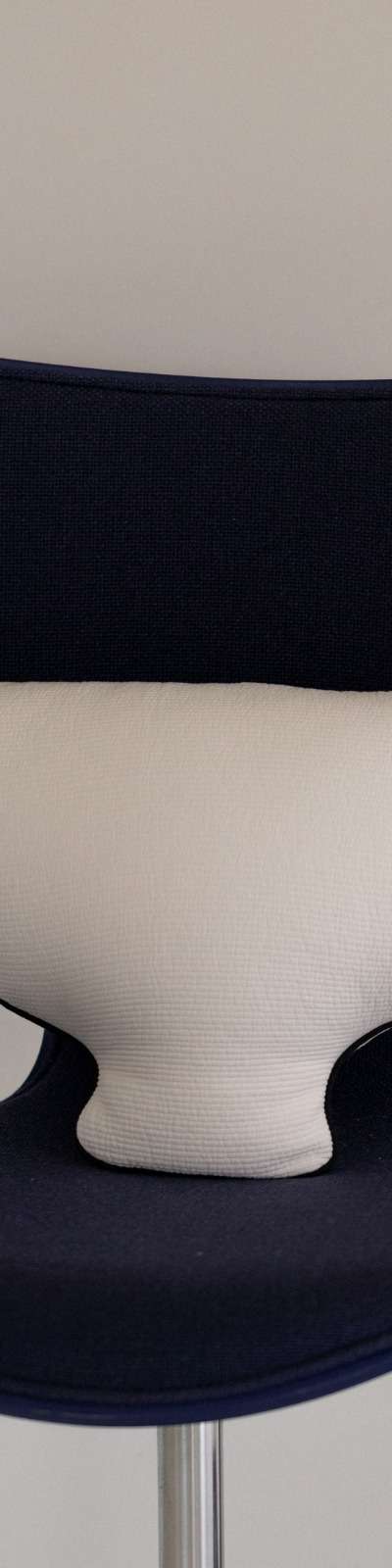 Masak Bowl Cushion - White Porcelain