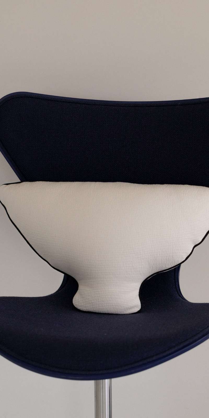 Masak Bowl Cushion - White Porcelain